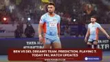 BEN vs DEL Dream11
