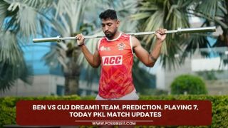 BEN vs GUJ Dream11 Team, Prediction,