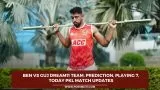 BEN vs GUJ Dream11