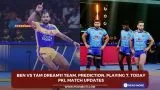 BEN vs TAM Dream11
