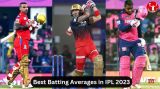 Best Batting Averages in