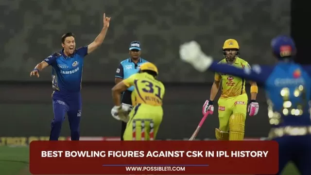 Best bowling figures against CSK in IPL