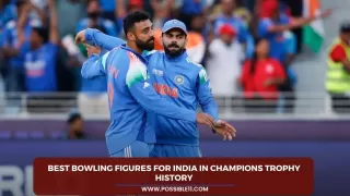 Best Bowling Figures For India In