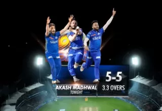 Best bowling figures in knockout matches