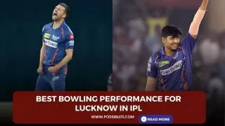 Best bowling performance for Lucknow in