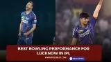 Best bowling performance for