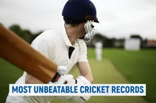 Best Cricket Records That Will Never