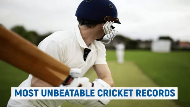 Best Cricket Records That Will Never Be