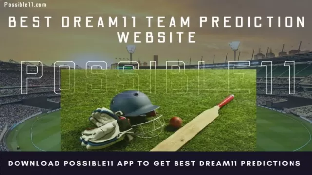 Best Dream11 Prediction Website for Winning Big