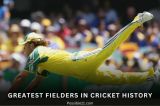 Best Fielder In The