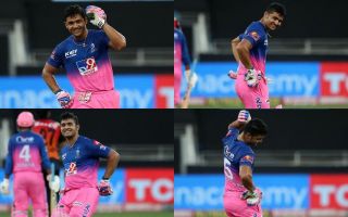 Best ipl celebration after taking wicket 