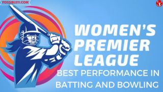 Best performance in Batting and Bowling