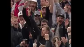 Best spectator catch ever in cricket?