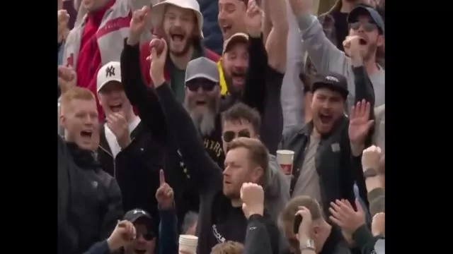 Best spectator catch ever in cricket? Watch