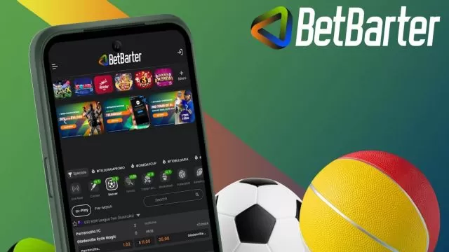 BetBarter App for Online Sports Betting in