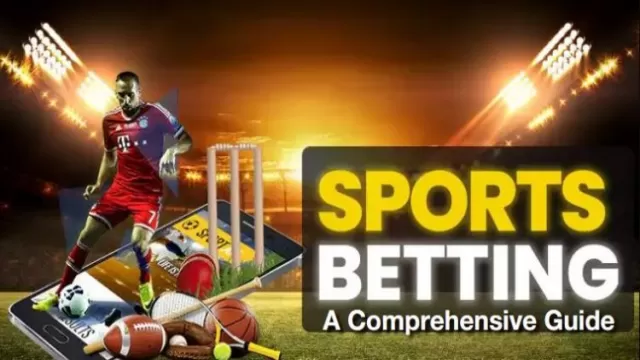 Betting on Different Sports: A Comprehensive Guide