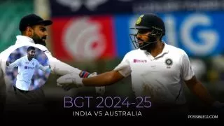 BGT 2024-25: Predicted XI for India