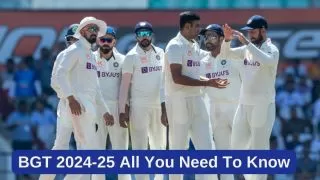 BGT 2024-25 Schedule, Team Squads, All