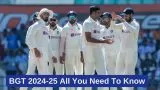 BGT 2024-25 Schedule, Team