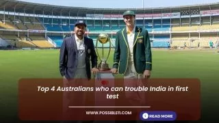 BGT 2024-25: Top 4 Aus Players