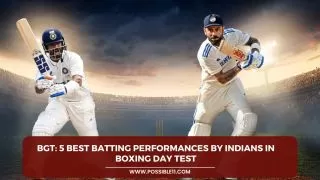 BGT: 5 Best Batting Performances by