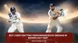 BGT: 5 Best Batting