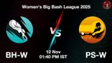 BH-W vs PS-W WBBL