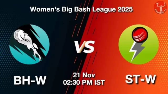 BH-W vs ST-W WBBL 2025, Pitch Report,