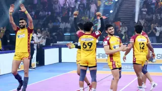 Bharat Inspires Telugu Titans’ Win Over