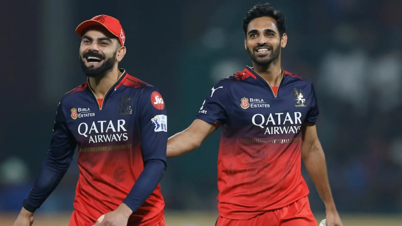 bhuvneshwar kumar (rcb) lsg vs rcb ipl 2026