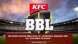 Big Bash League (BBL) 2024-25 :