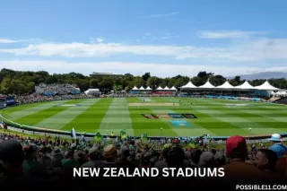 Biggest Cricket Stadiums in New Zealand