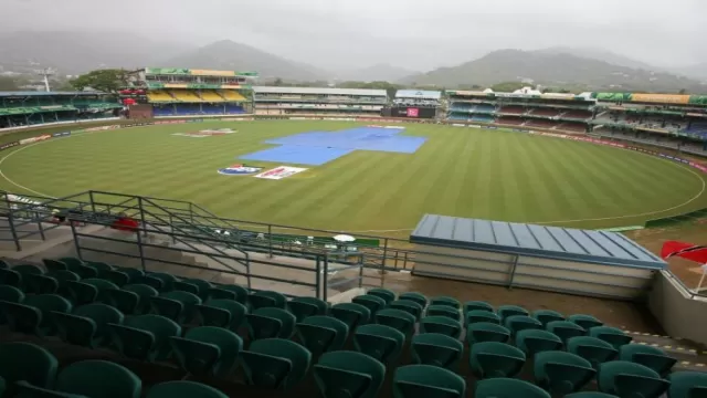 Biggest Cricket Stadiums in west indies in