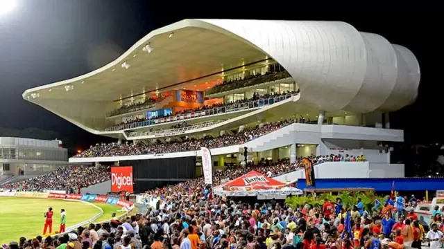 Biggest Cricket Stadiums in West Indies