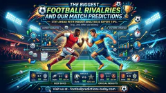 Biggest Football Rivalries and Our Picture
