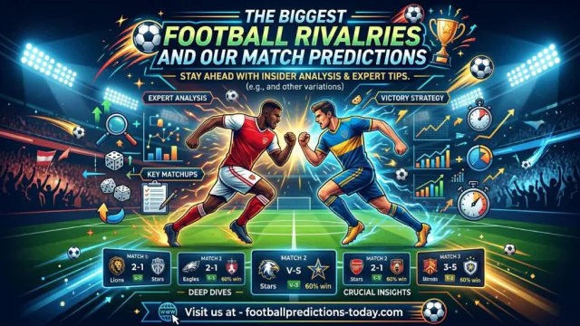 Biggest Football Rivalries and Our Match Predictions