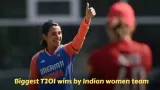 Biggest T20I wins by