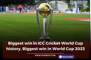 Biggest win in ICC Cricket World