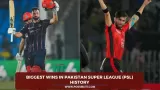 Biggest Wins In Pakistan