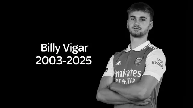 Billy Vigar: Former Arsenal Striker Dies Aged