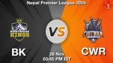 BK vs CWR, Pitch Report, Head to Head, Playing 11, AI Prediction