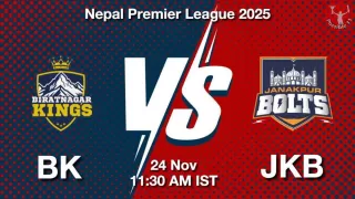 BK vs JKB, Pitch Report, Head