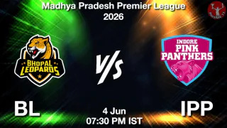 BL vs IPP MPL 2026 Match