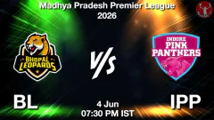BL vs IPP MPL 2026 Picture