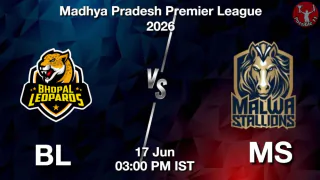 BL vs MS MPL 2026 Match Preview, Head to Head, Playing 11 & AI Prediction BL vs MS MPL 2026 Match