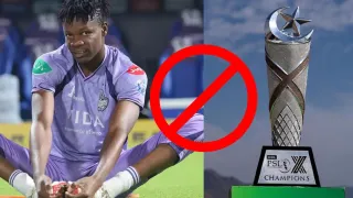 Blessing Muzarabani Banned from