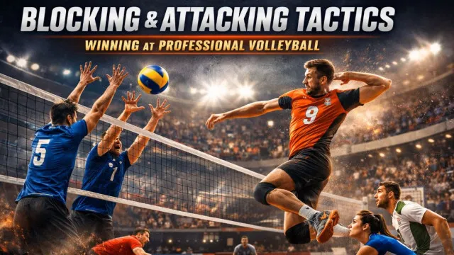 Blocking and Attacking Tactics: Winning at Professional