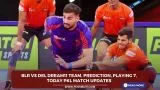 BLR vs DEL Dream11