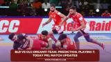 BLR vs GUJ Dream11