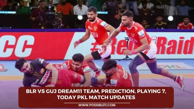 BLR vs GUJ Dream11 Team, Prediction, Playing